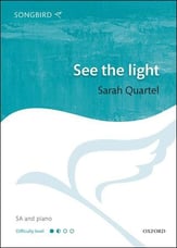 See the Light SA choral sheet music cover